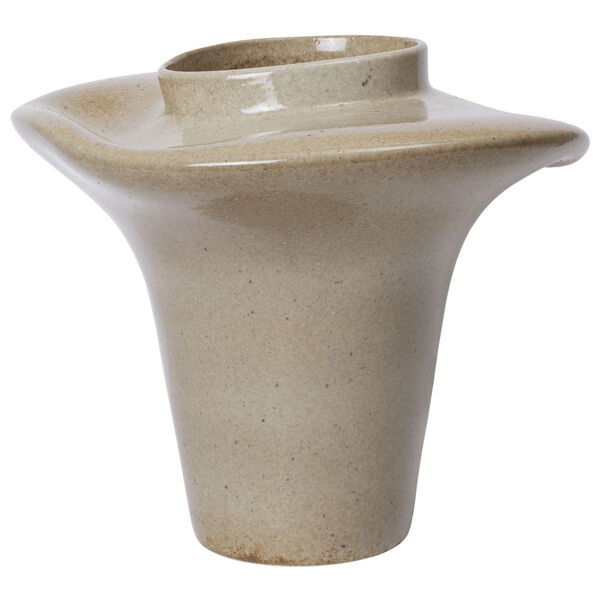Evio Vase H35 cm Elm Green