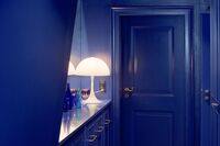Panthella 400 Bordslampa Opalvit