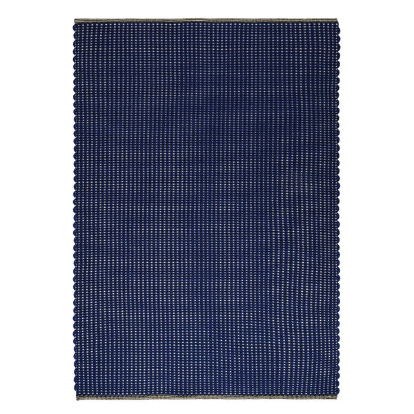 Cord Tæppe 200x300 cm Ultramarineblåt