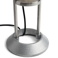 Mousqueton Portable Brushed stainless steel