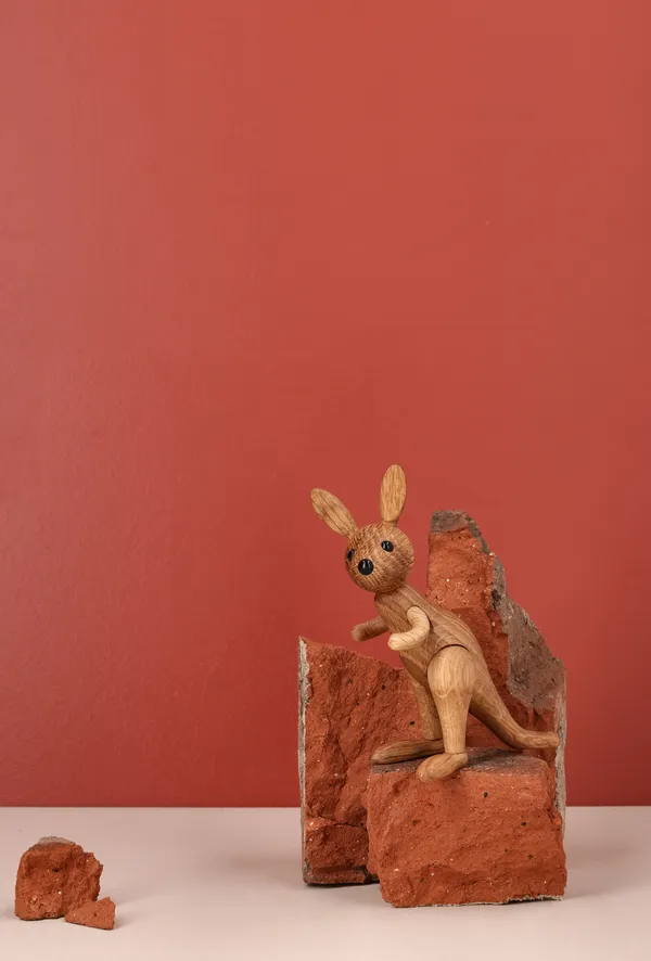 Roo kangaroo Trefigur 115 cm