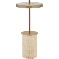 Asteria Move Mini Bordslampa Portabel Clay Travertine