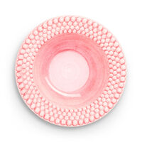 Bubbles Suppetallerken Ø25cm Lys Rosa