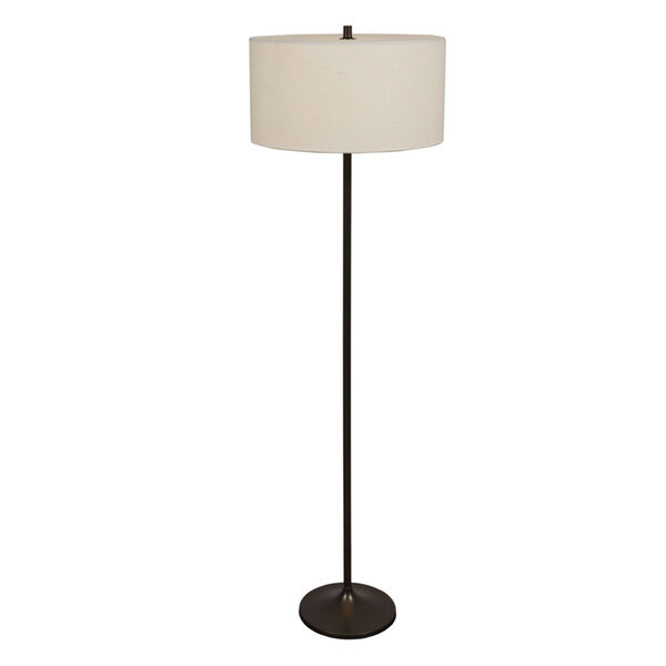 Soft Lattiavalaisin Metallipronssinvärinen / Linen White