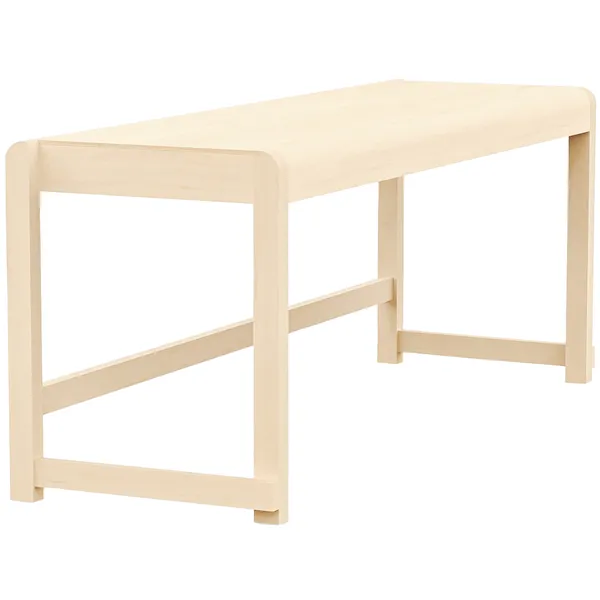 Bench 01 Bænk Naturlig