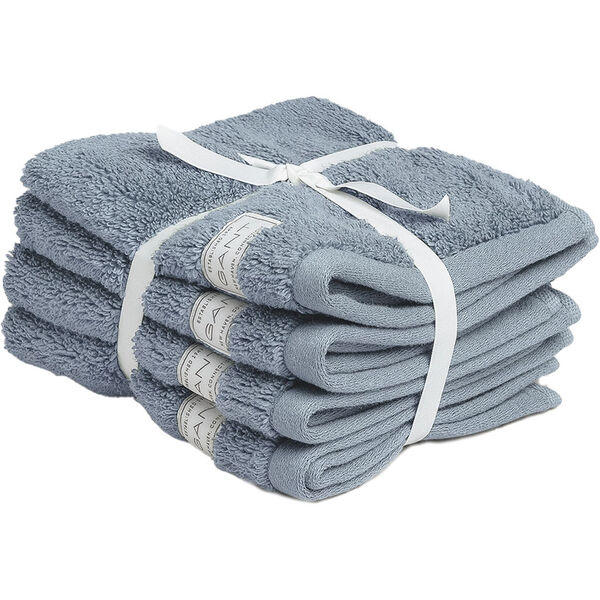 Premium Handdukar 30x30 cm 4-pack Waves