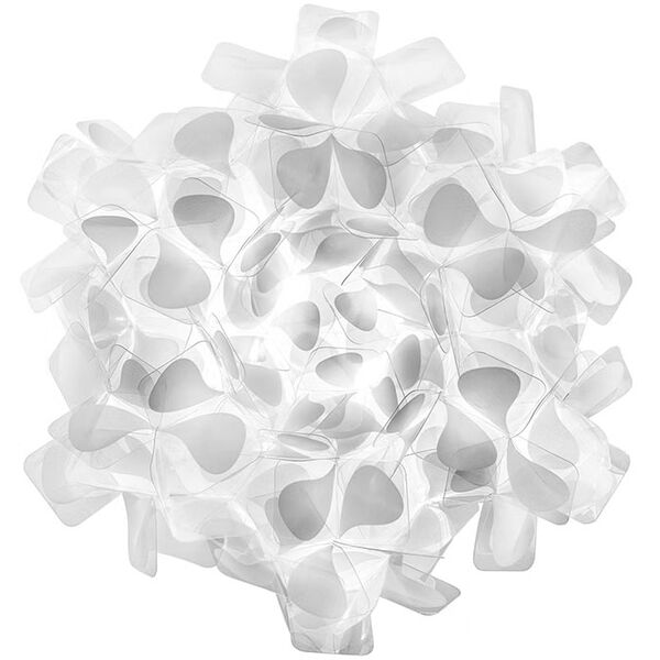 Clizia Mama Non Mama Vegg-/Taklampe 53 cm Hvit