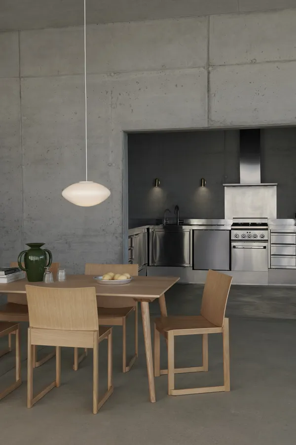 Solid SC104 Vägglampa Inomhus / Utomhus Svart
