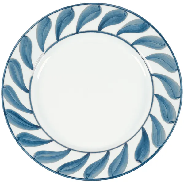 Swirl Tallrik 28 cm Blå