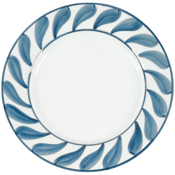 Swirl Tallerken 28 cm Blå