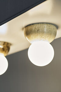 Torrano 13 Væg-/Loftslampe Travertin
