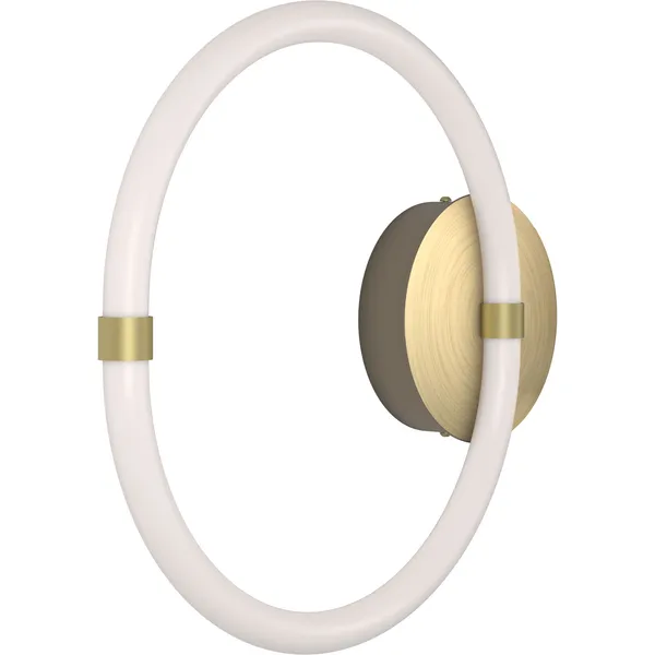 Unseen Vägglampa Mässing O