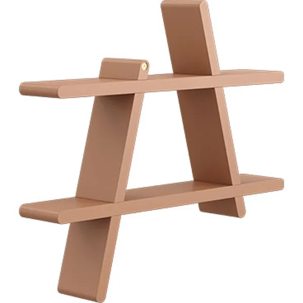 A-Shelf Vägghylla M Bok Mocka