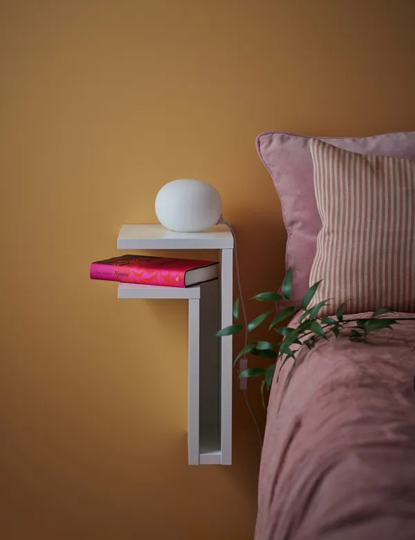 F-Shelf Væghylde Højre Hvid