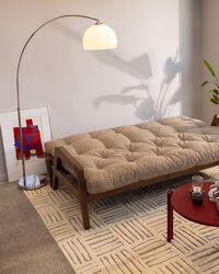 Grab Sofa Bed Warm Sand / Carob Brown