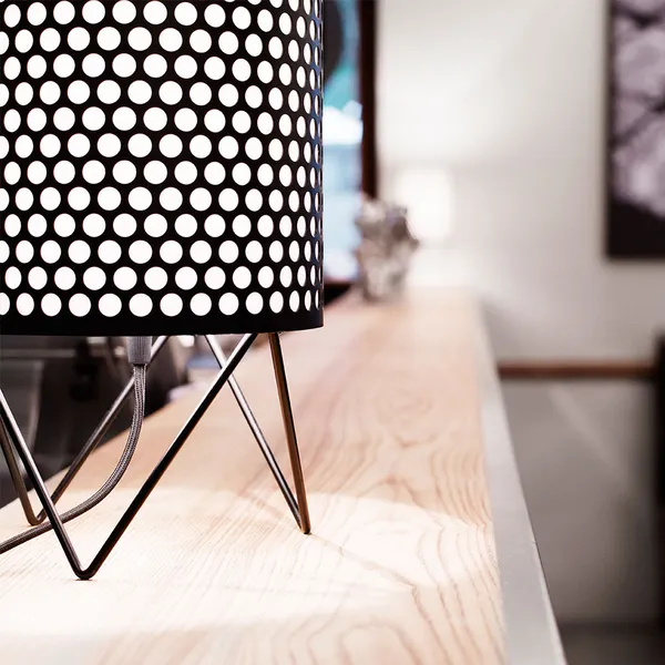 Pedrera PD4 ABC Bordlampe Hvid