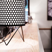 Pedrera PD4 ABC Bordlampe Hvid