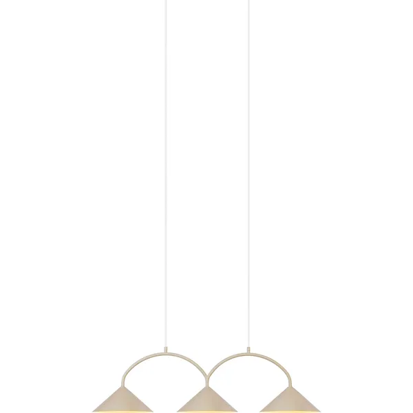 Curve 3 Pendel Beige