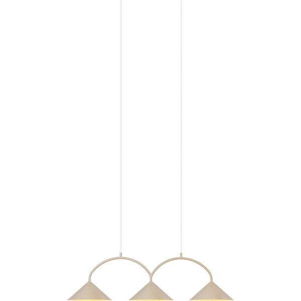 Curve 3 Pendel Beige