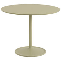 Soft Bord Ø95x73 cm Laminat Beige Green
