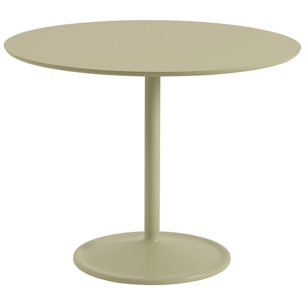 Soft Bord Ø95x73 cm Laminat Beige Green