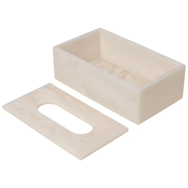 Mist Tissueboks Pearl