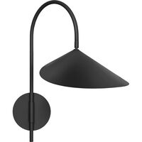 Arum Swivel Seinävalaisin Musta