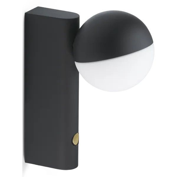 Balancer Mini Væglampe Sort