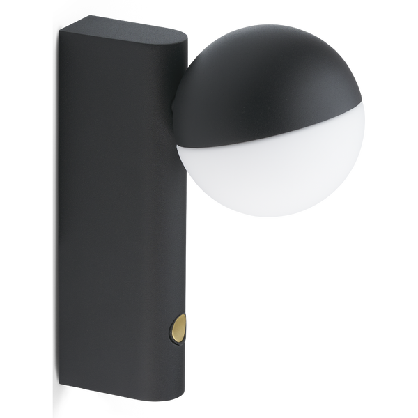 Balancer Mini Væglampe Sort