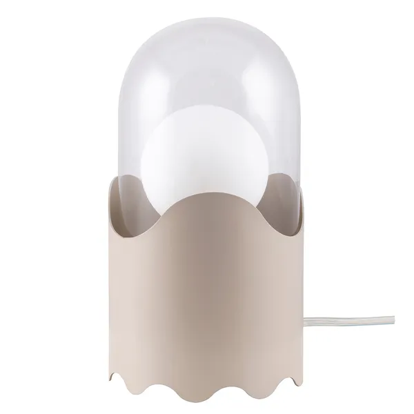 Ghost Bordslampa Beige