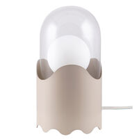 Ghost Bordslampa Beige