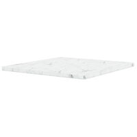 Panton Wire Toppanel D:34 White Marble