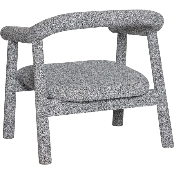Ouli Armchair Grey Melange