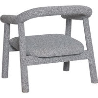 Ouli Armchair Grey Melange