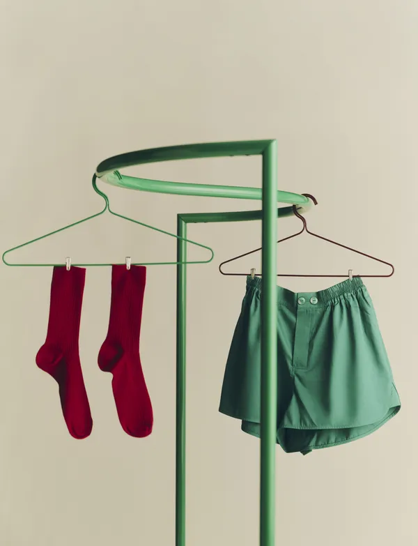 Colour Knagerække S Jungle Green