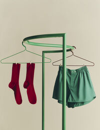 Colour Knagerække S Jungle Green