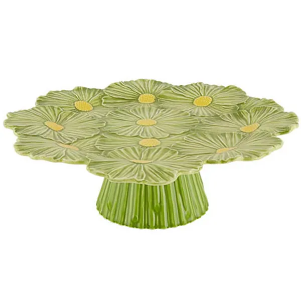 Maria Flor Cake Stand 36 cm Green