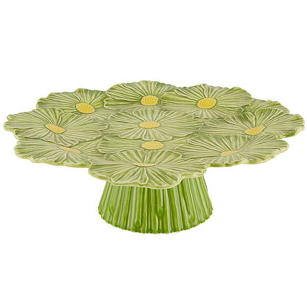 Maria Flor Cake Stand 36 cm Green