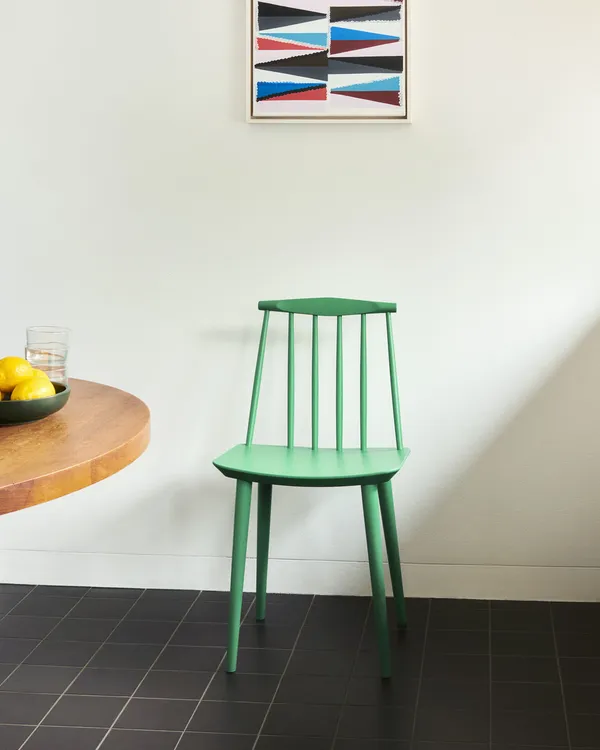 J77 Stol Jade Green