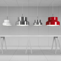Bumling Pendel 40 cm Brushed Aluminium