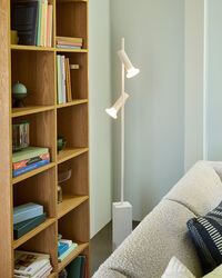 Set Golvlampa Ljusgrå