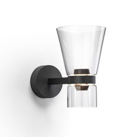Nocturne Vägglampa Cone Svart