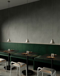 Belle Pendant Ø15 Pepple Grey / Moss Grey