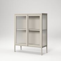 Store Skåp 90x110 cm Pebble Grey