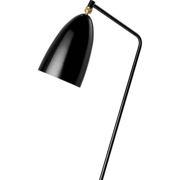 Gräshoppa Golvlampa Glossy Black