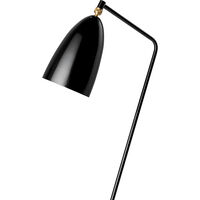 Gräshoppa Golvlampa Glossy Black