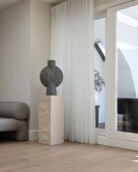 Podium Piedestal Kalksten