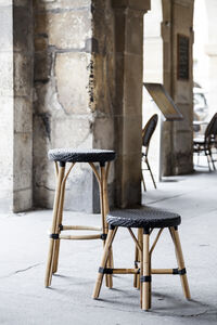 Simone Barstol 78 cm Sort