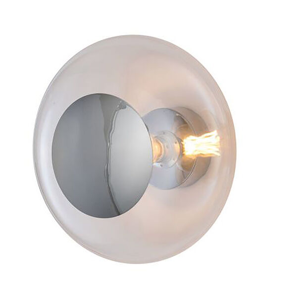 Horizon Wall / Ceiling Lamp 36 cm Chameleon/Silver