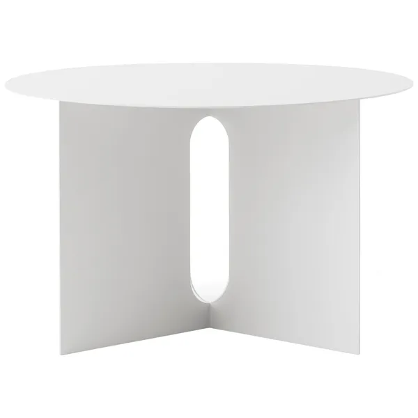 Androgyne Sidebord Ø63 cm Ivory